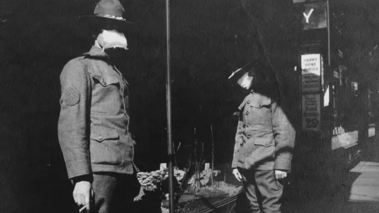 Пандемія іспанки, ймовірно, почалася в США. Заразилася третина населення планети. Померли не менше 50 мільйонів чоловік по всьому світу