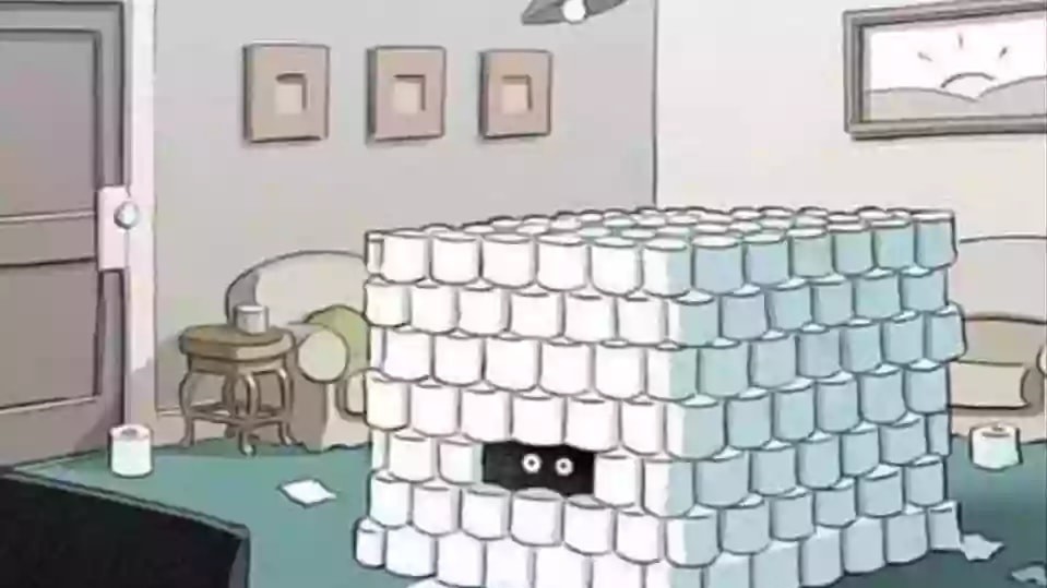 Сайт дозволяє прорахувати, на який час вистачить туалетного паперу