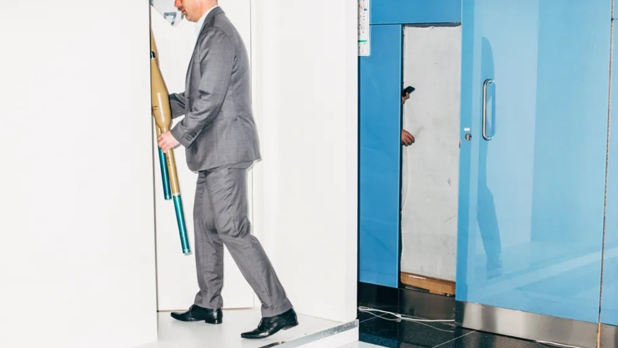 "Современные проблемы", победитель среди одиночных фотографий