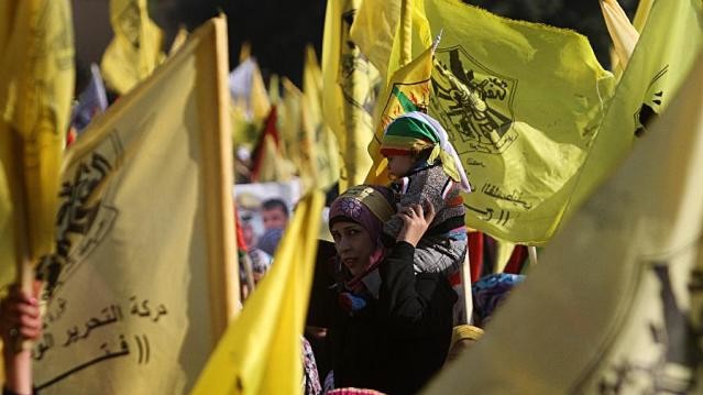 Святкування 48-річчя заснування ФАТХ у секторі Газа