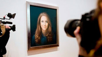 Портрет Кейт Миддлтон представили публике