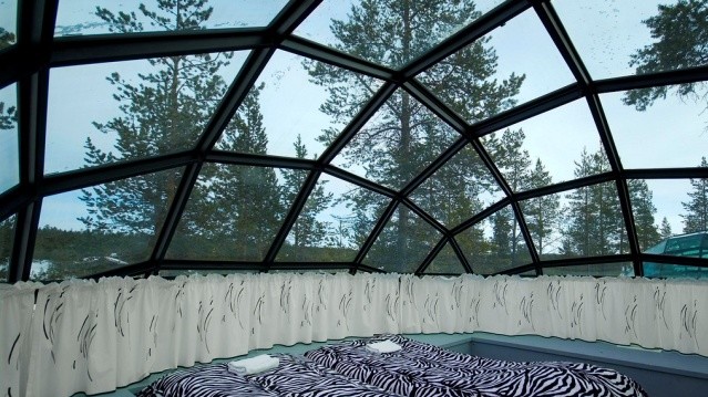 От иглу в этих номерах осталась только форма, а всё остальное — современные технологии