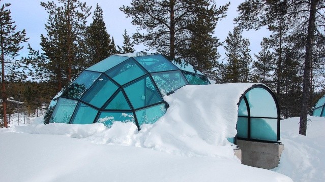 Сельская гостиница за Полярным кругом