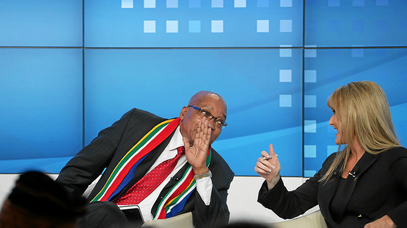 Президент ЮАР Джейкоб Зума