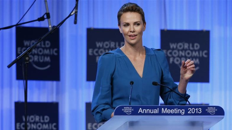 Актриса Шарлиз Терон