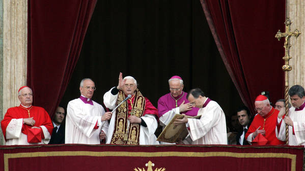 Бенедикт XVI возглавил Римско-католическую церковь в 2005 году.