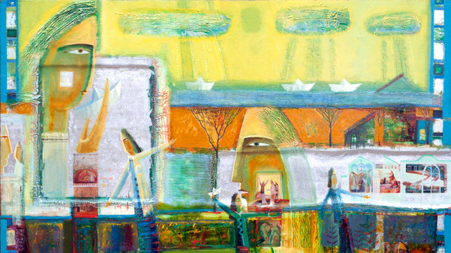 Роман Опалинский, Паперові кораблики, 2012 г.