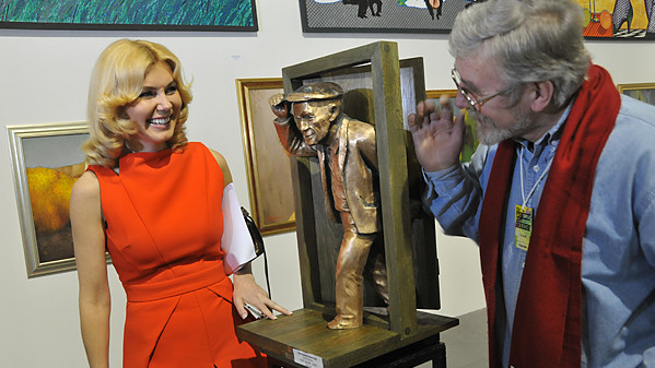 Наталья Забалотная, гендиректор "Мистецького Арсеналу"