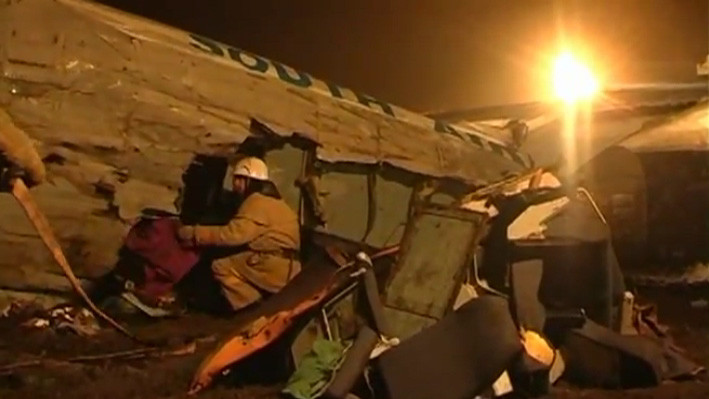 Пилот Ан-24 уверен, что перед аварией в самолете не было никаких технических неполадок.