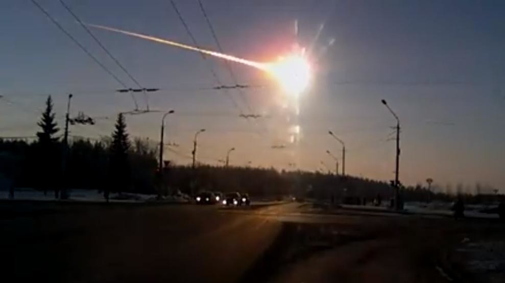 Після вибуху небесного тіла Росію охопила метеоритна лихоманка