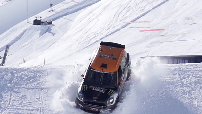 Чичери потребовалось секунд 20, чтобы осознать, что он приземлился на колеса.