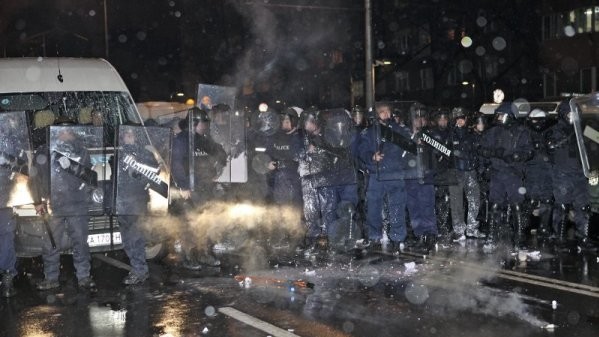 Основное требование протестующих - разорвать контракты с основными поставщиками электроэнергии на болгарском рынке.