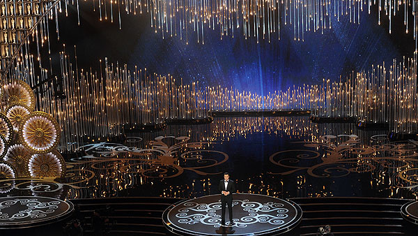 В ходе церемонии "Оскара"