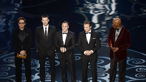 Актерский состав "Мстителей"