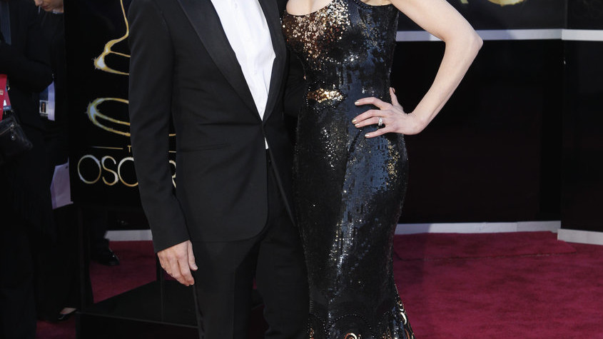 Николь Кидман и ее муж, певец Кит Урбан