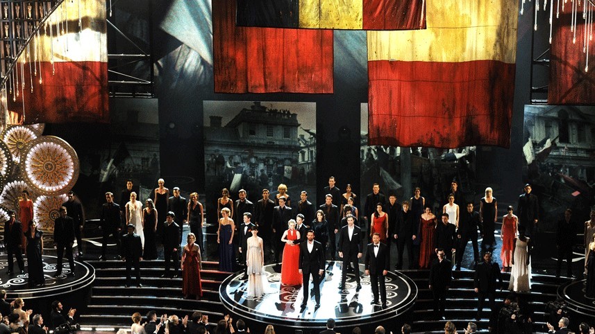 Актерский состав мюзикла "Отверженные"