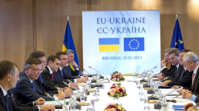 В итоговом заявлении говорится, что лидеры подтверждают свою преданность подписанию уже парафированного Соглашения об ассоциации