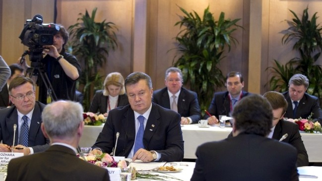 Стороны приняли совместное заявление, состоящее из 16 актуальных вопросов украинско-европейских отношений