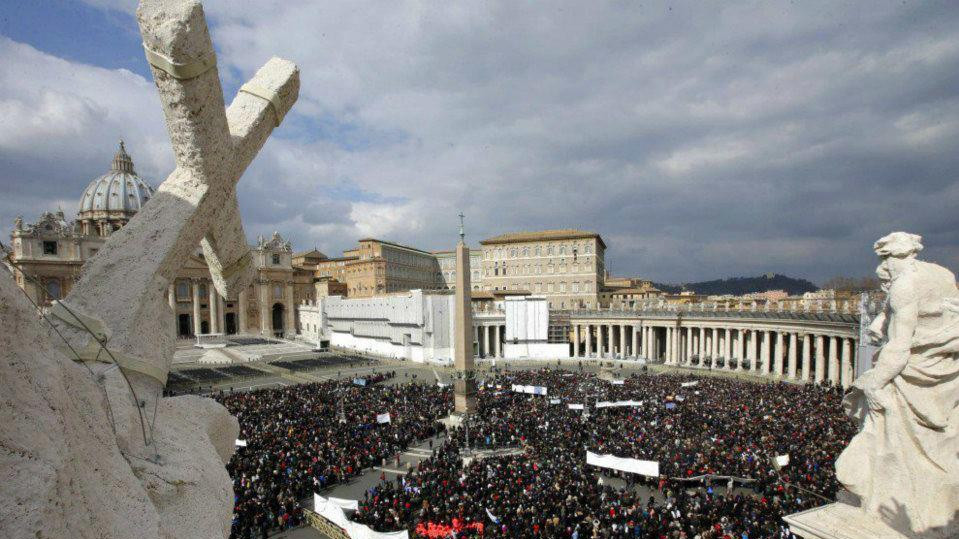 Папа признал, что временами ему было очень тяжело возглавлять католическую церковь