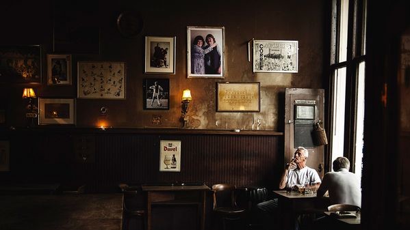 Кафе в Амстердаме