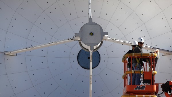 Предмет исследования ALMA - плотные облака космической пыли и газа, в которых "рождаются" звезды и планеты