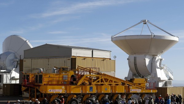 Обсерватория не будет пытаться найти признаки жизни на других планетах, а собирается исследовать только сложные молекулы