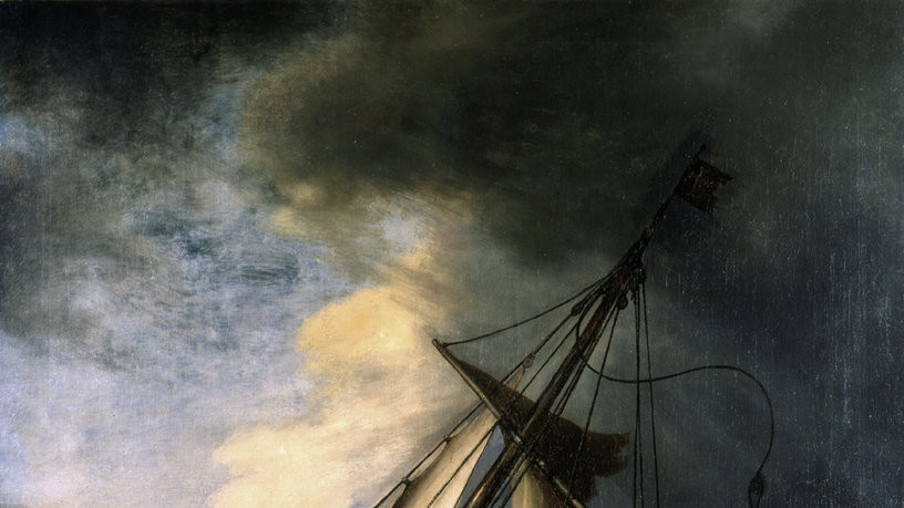 Рембрандт "Щторм на Галлилейском море"