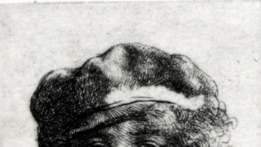 Автопортрет, Рембрандт