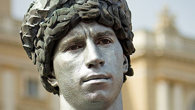 Фестиваль живых скульптур