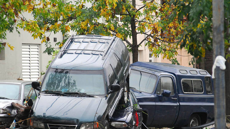 Проливной ливень продолжался несколько часов
