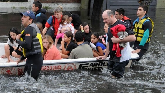 Многие не успели выбраться из своих домов, когда вода неожиданно стала прибывать