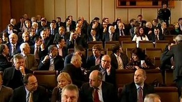 "Выездное" заседание Рады 4 апреля