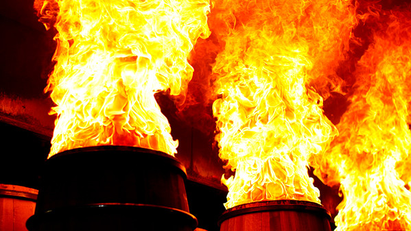 Тропа бурбона в Кентукки. Семь ликеро-водочных производителей входят в программу Кентуккийского бурбонового пешего тура: Four Roses, Heaven Hill Distilleries, Jim Beam, Maker’s Mark, Wild Turkey Bourbon, Woodford Reserve и Town Branch, они производят около 95% всего бурбона в мире