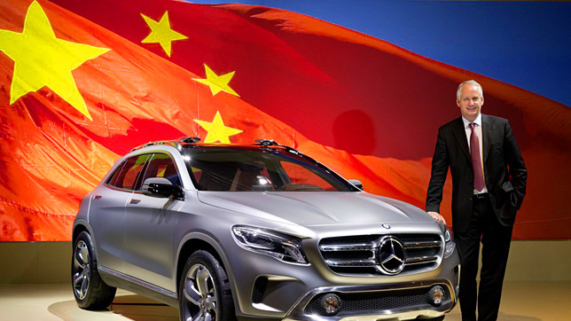 Mercedes GLA – самый компактный кроссовер немецкой марки