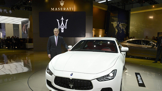 Maserati Ghibli
