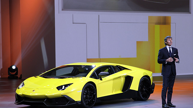 Lamborghini Aventador LP720-4 50