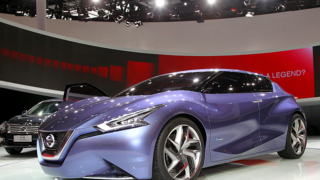 Новый концепт Nissan Friend-ME