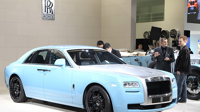 Юбилейный Rolls-Royce Ghost