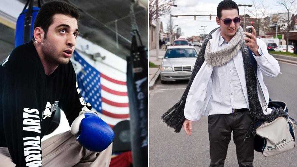 Убитый Тамерлан Царнаев