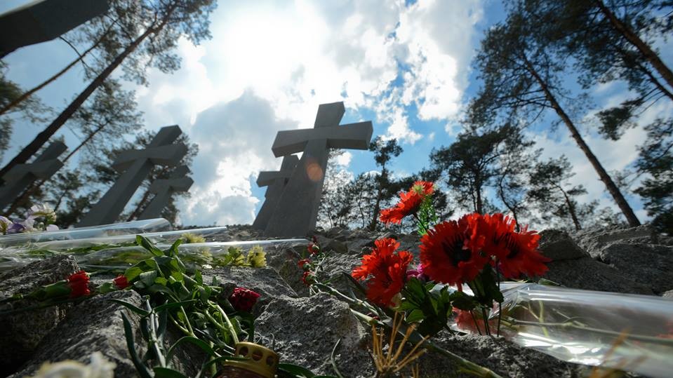 В Быковне покоятся не менее 100 тысяч расстрелянных