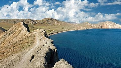 Тиха бухта, Крим