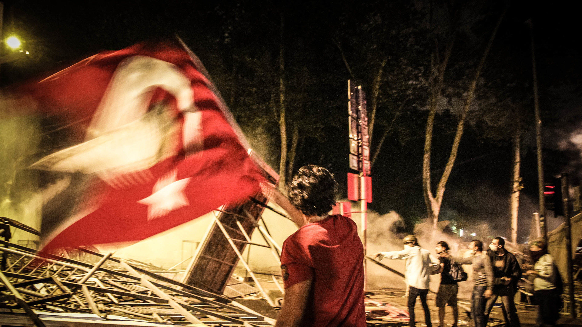 США призвали к противоборствующие стороны урегулировать ситуацию. Фото- Мустафа Найем, специально для ZN.UA