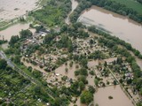 Проливные дожди стали причиной сильных наводнений