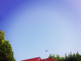 Вертолет над Межигорьем