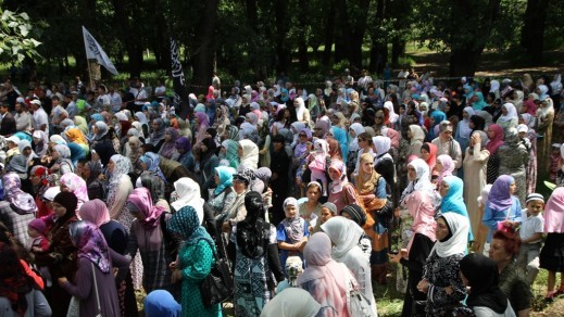 Митинг «Хизб-ут-Тахрир» в Симферополе