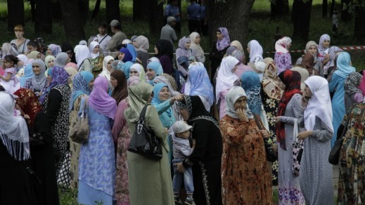 Митинг «Хизб-ут-Тахрир» в Симферополе