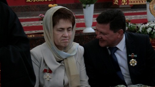 Людмила Янукович получила орден святой равноапостольной княгини Ольги