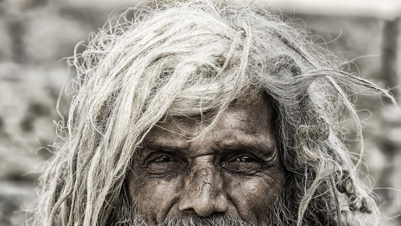 Садху из Варанаси, Индия. (© Craig Stevenson)