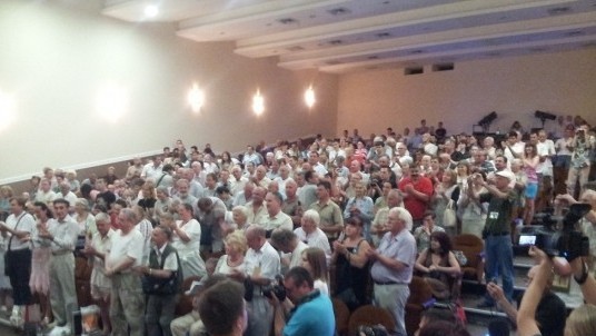 Вечір Ірини Фаріон все ж розпочався