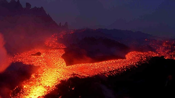 1226 год до н. э. - первое исторически доказанное извержение Этны